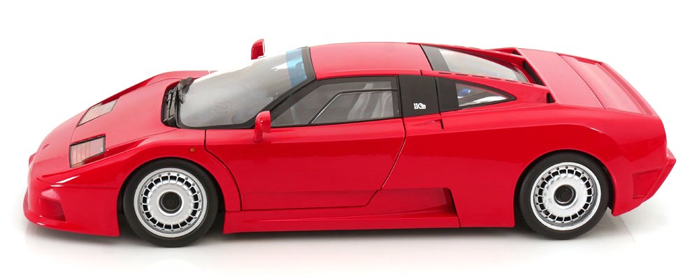 Bugatti EB110 1991 red 1:12 KK Scale