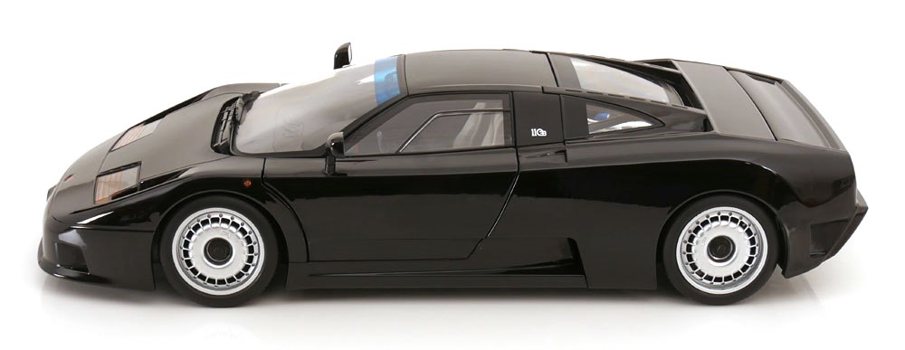 Bugatti EB110 1991 black 1:12 KK Scale