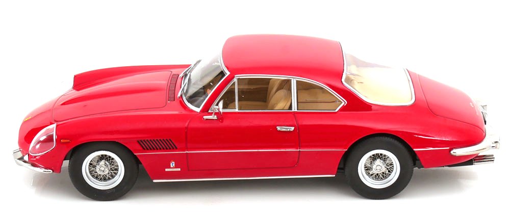 Ferrari 400 Superamerica 1962 red 1:18 KK Scale