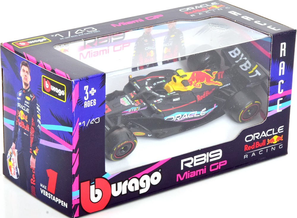 Red Bull RB19 #11 S.Perez 2nd Miami GP 2023 1:43 Bburago