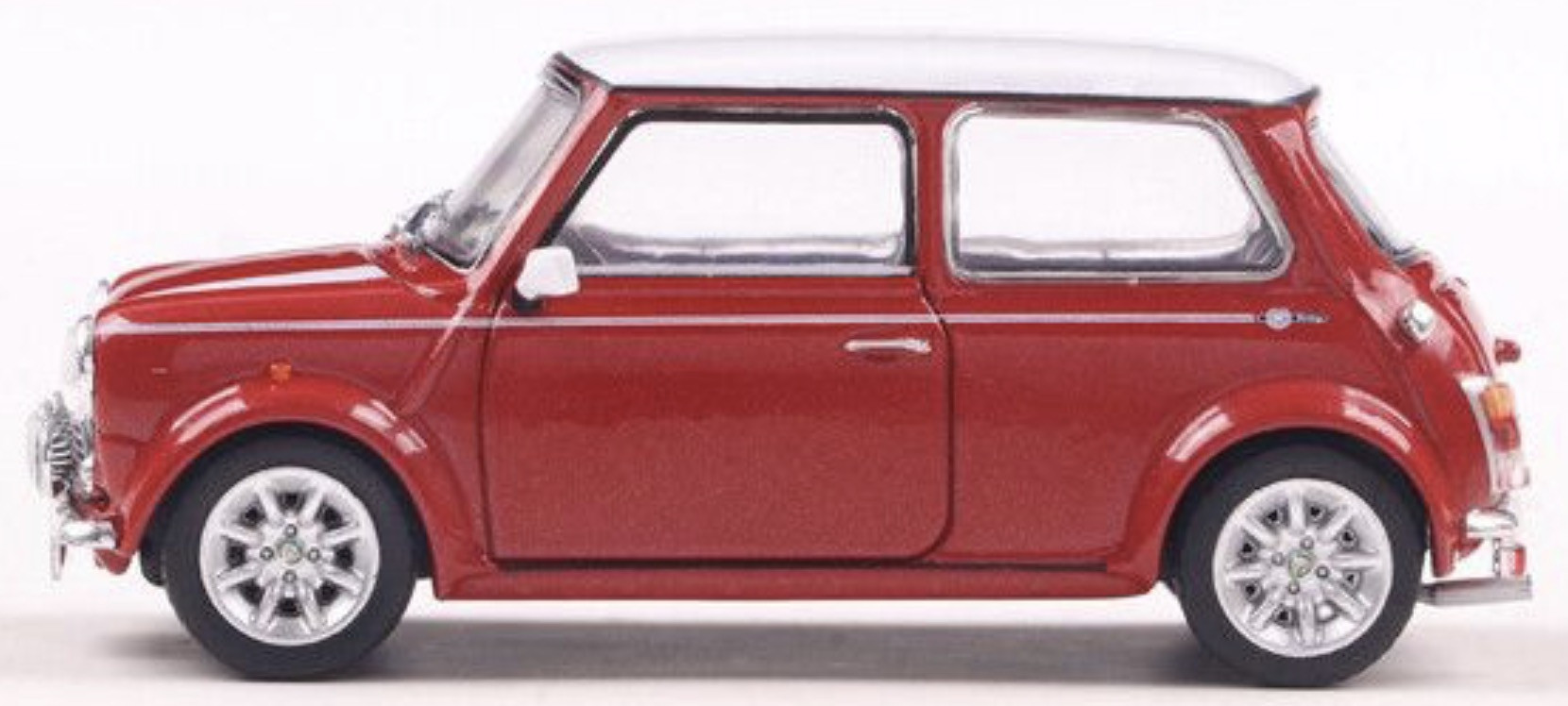 Mini Cooper Sport 1997 nightfire red 1:43 Solido