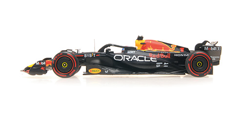 Oracle Red Bull Racing RB19 #1 M.Verstappen 2nd Sprint Race Qatar GP 2023 World Champion 1:43 Minichamps