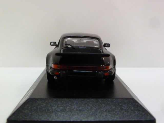 Porsche 911 (930) Turbo 50 Years Porsche Design black 1:43 Minichamps