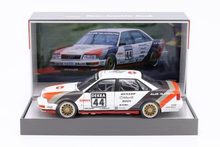 Audi Quattro V8 Team Schmidt Motorsport Technik #44 H.J.Stuck Winner DTM 1990 1:18 Werk83