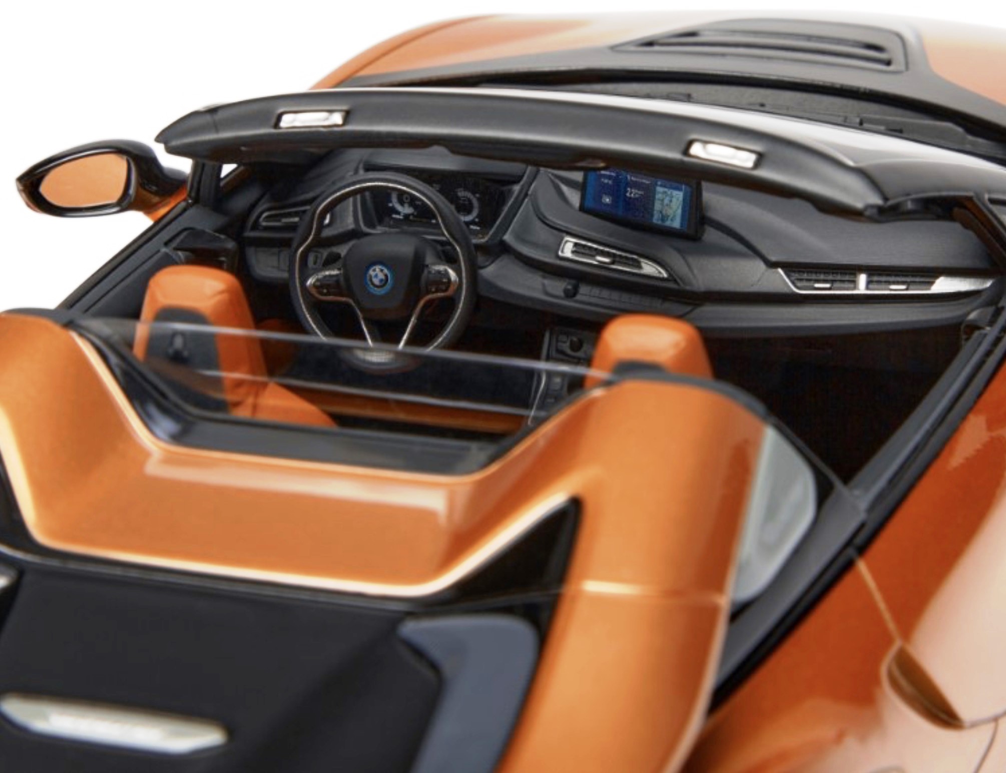 BMW i8 Roadster copper metallic 1:18 BMW Collection