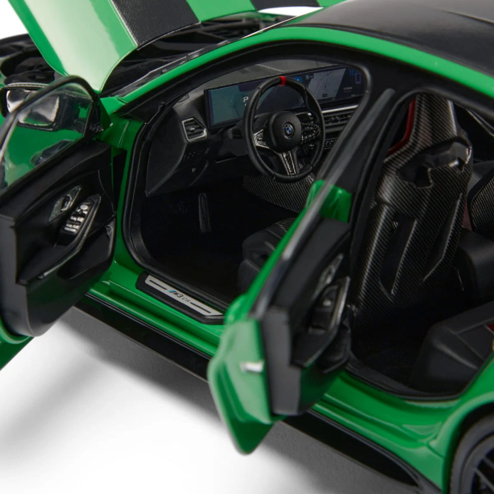 BMW M3 CS Isle of Man green metallic 1:18 BMW Collection