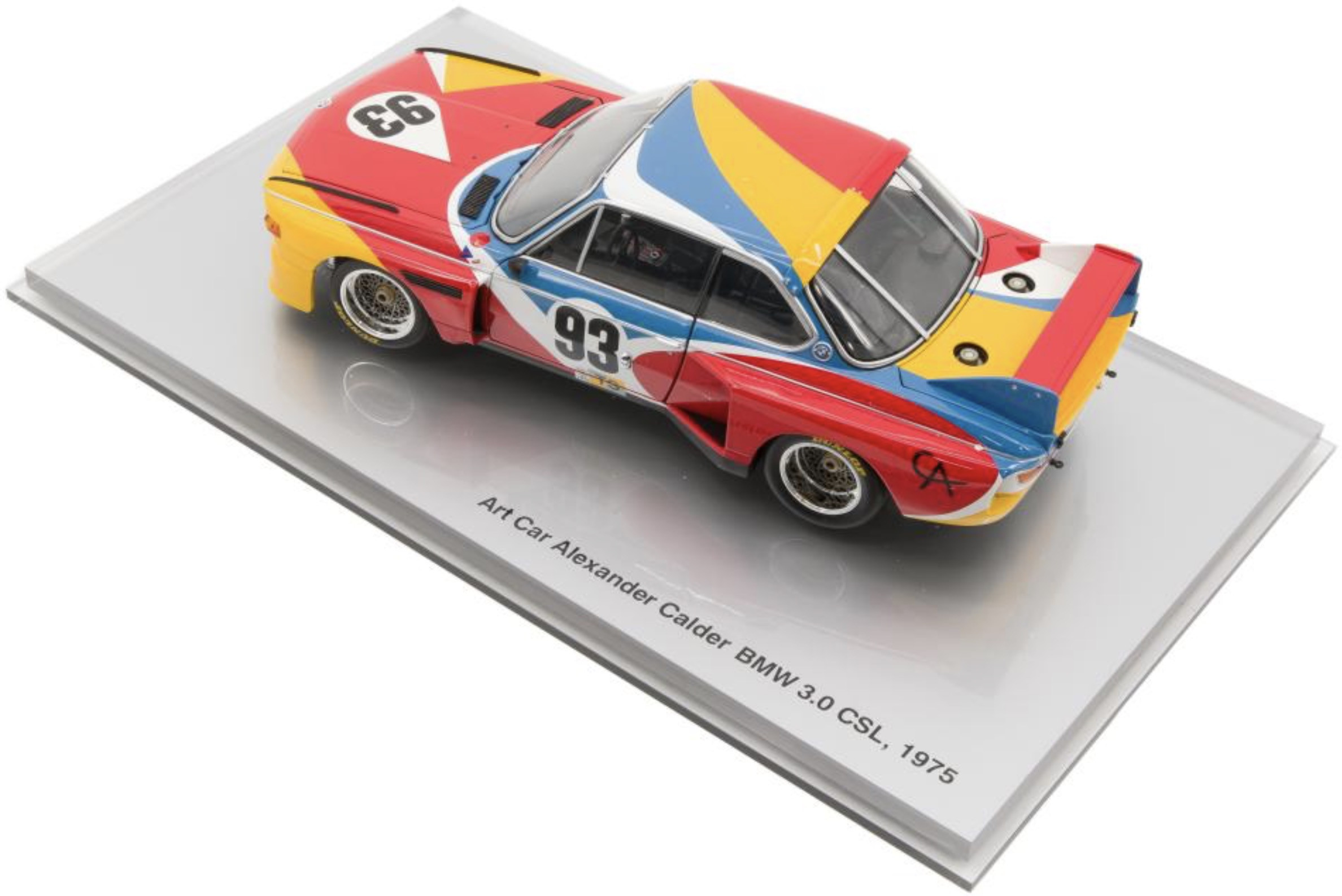BMW Art Car Alexander Calder 1:43 BMW Collection