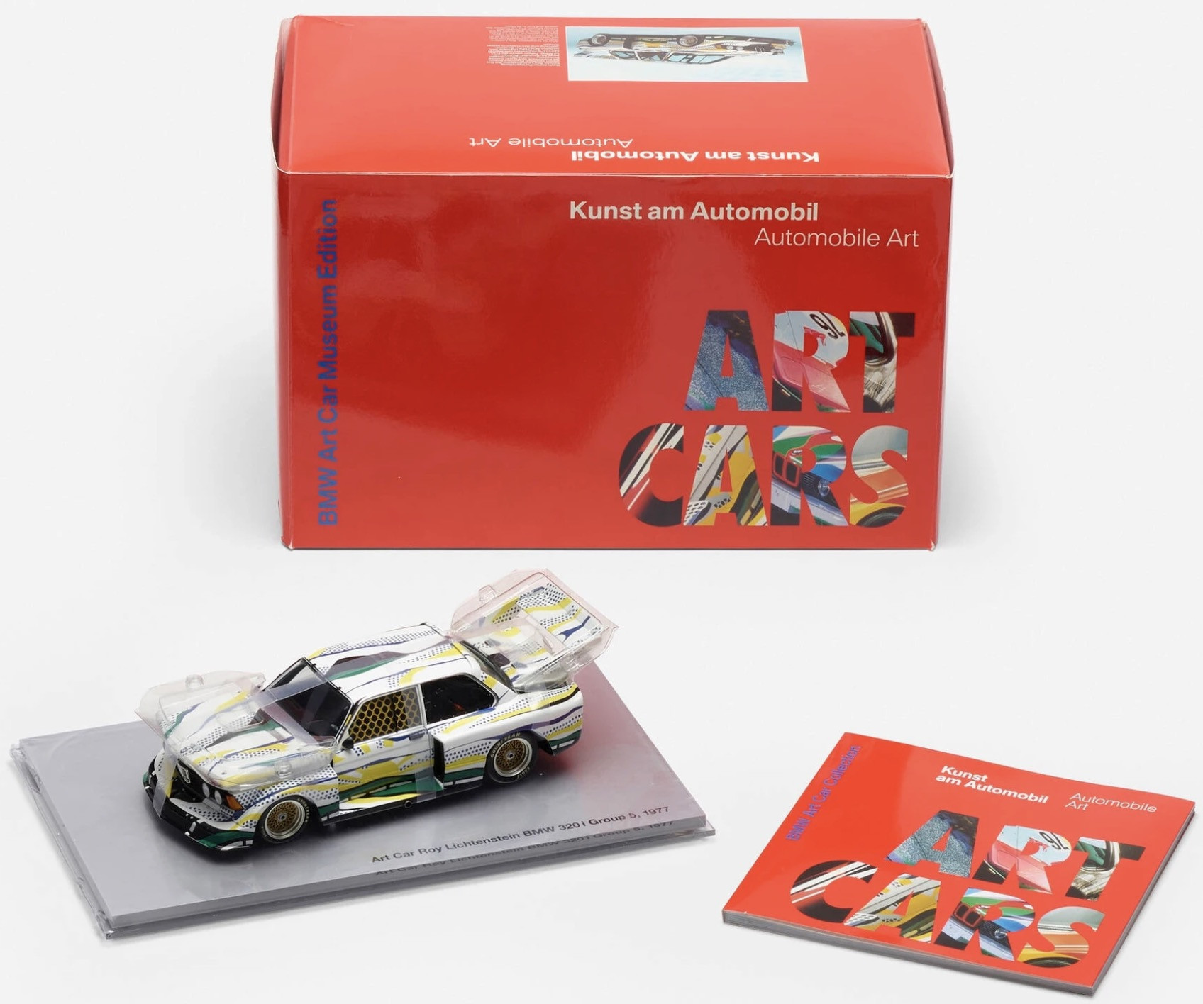 BMW Art Car Roy Lichtenstein 1:43 BMW Collection