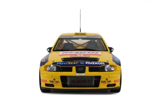 Seat Cordoba Evo 2 WRC #9 H. Rovanperä Rally San Remo 1999 1:18 OttOmobile