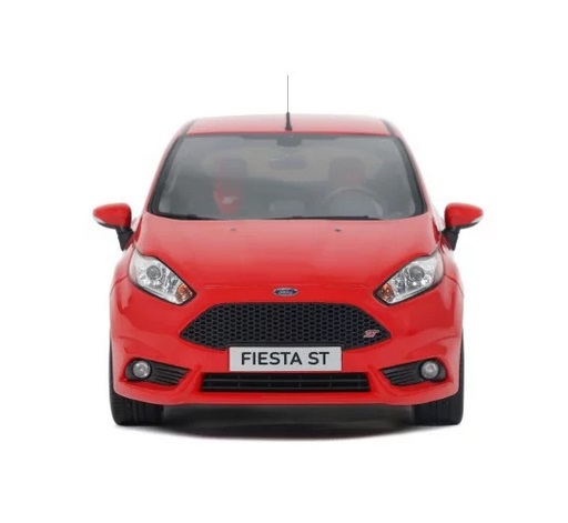 Ford Fiesta MK7 ST 2016 Race Red BRQA 1:18 OttOmobile