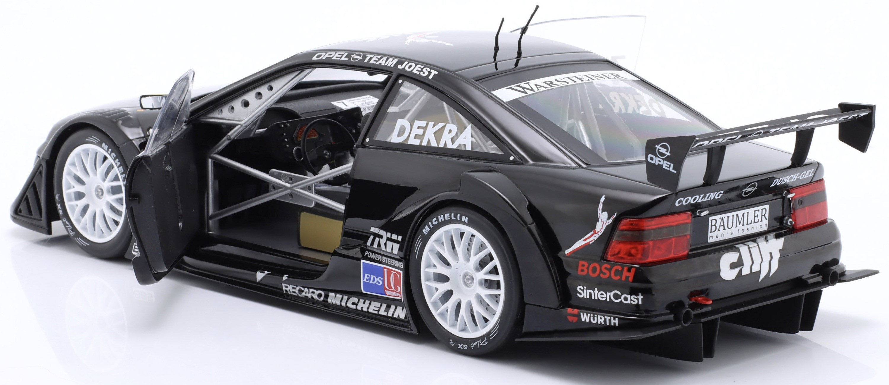 Opel Calibra V6 Team Joest #7 M.Reuter Winner Race 1 Hockenheim DTM ITC 1996 1:18 Werk83