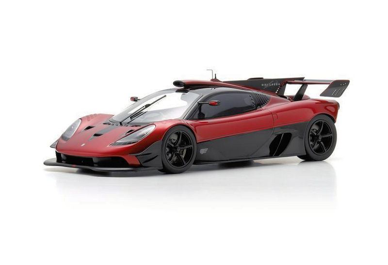 Gordon Murray Automotive T.50s Niki Lauda 2023 red/black 1:18 Schuco