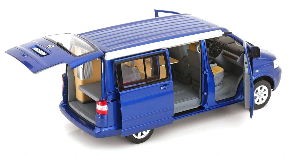 Volkswagen California 2003 Ravenna blue metallic 1:18 Norev