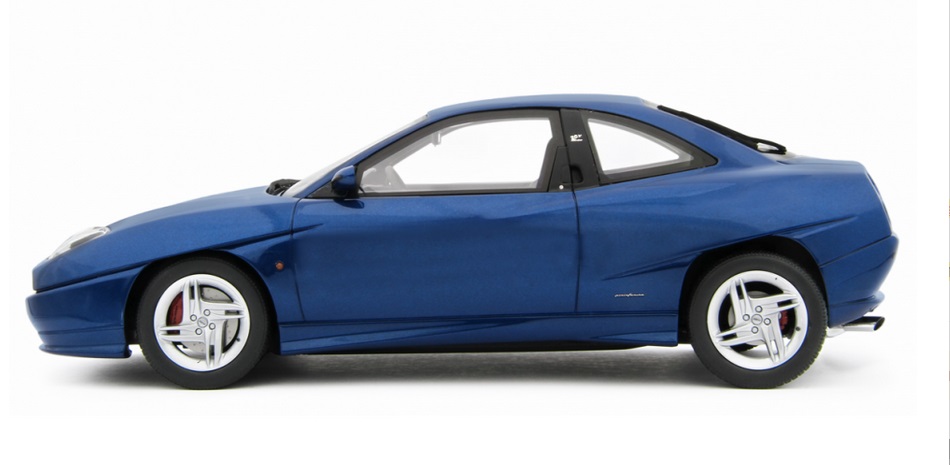 Fiat Coupé 2.0 20v Turbo Plus 1999 blue metallic 1:18 Laudoracing Model