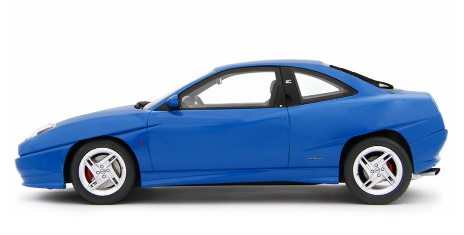 Fiat Coupé 2.0 20v Turbo Plus 1999 blue 1:18 Laudoracing Model