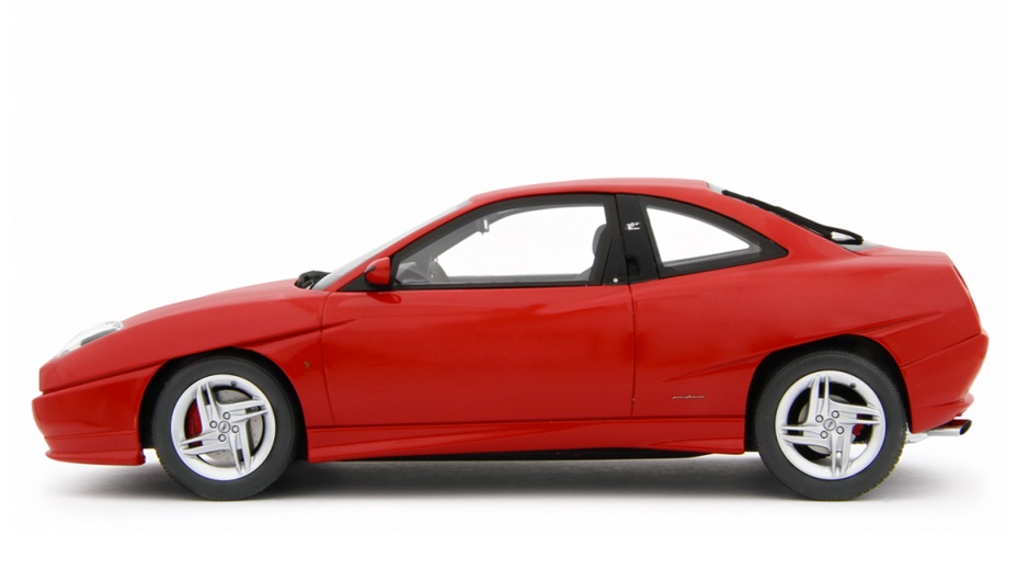 Fiat Coupé 2.0 20v Turbo Plus 1999 red 1:18 Laudoracing Model
