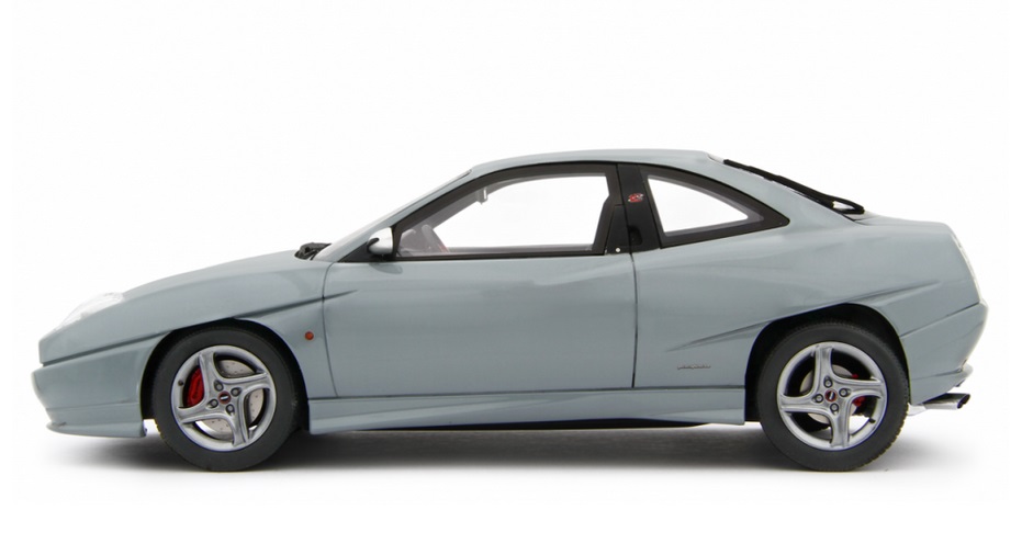 Fiat Coupé 2.0 20v Turbo Limited Edition 1998 grey 1:18 Laudoracing Model