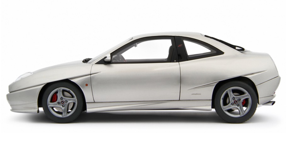 Fiat Coupé 2.0 20v Turbo Limited Edition 1998 silver 1:18 Laudoracing Model