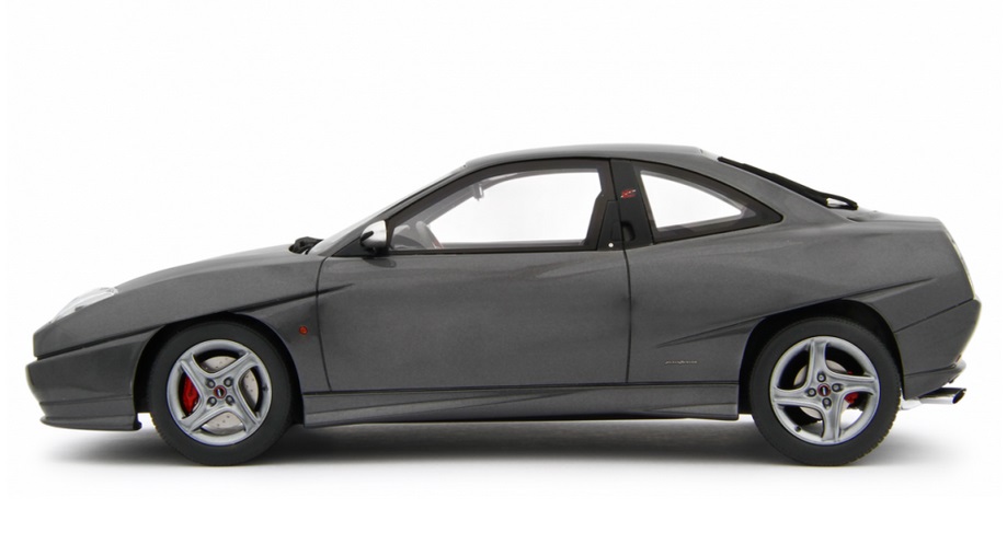Fiat Coupé 2.0 20v Turbo Limited Edition 1998 dark grey metallic 1:18 Laudoracing Model