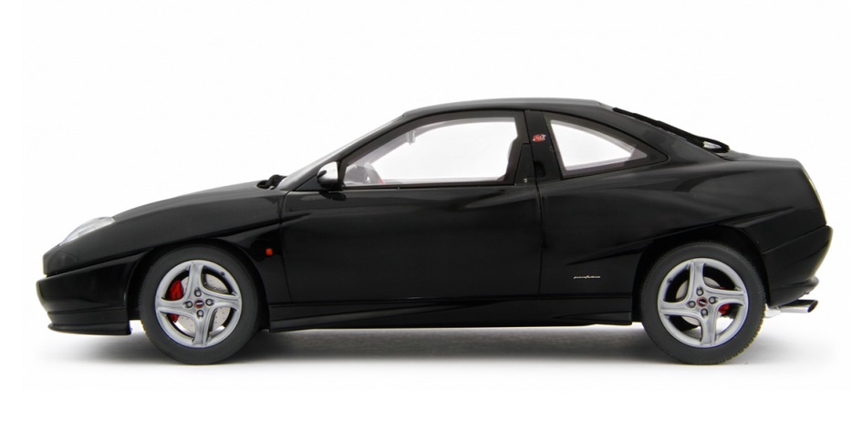 Fiat Coupé 2.0 20v Turbo Limited Edition 1998 black 1:18 Laudoracing Model