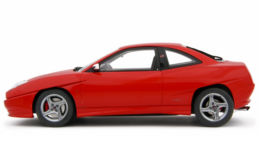 Fiat Coupé 2.0 20v Turbo Limited Edition 1998 red 1:18 Laudoracing Model