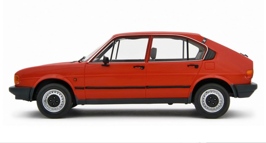 Alfa Romeo Alfasud 1.2 4 Porte 1980 red 1:18 Laudoracing Model