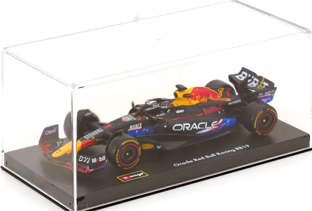 Red Bull RB19 #1 M.Verstappen Winner Austin GP 2023 with helmet 1:43 Bburago