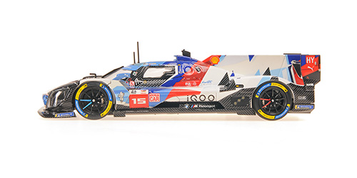 BMW M Hybrid V8 WRT #15 Marciello/Vanthoor/Wittman 24H Le Mans 2024 1:43 Minichamps