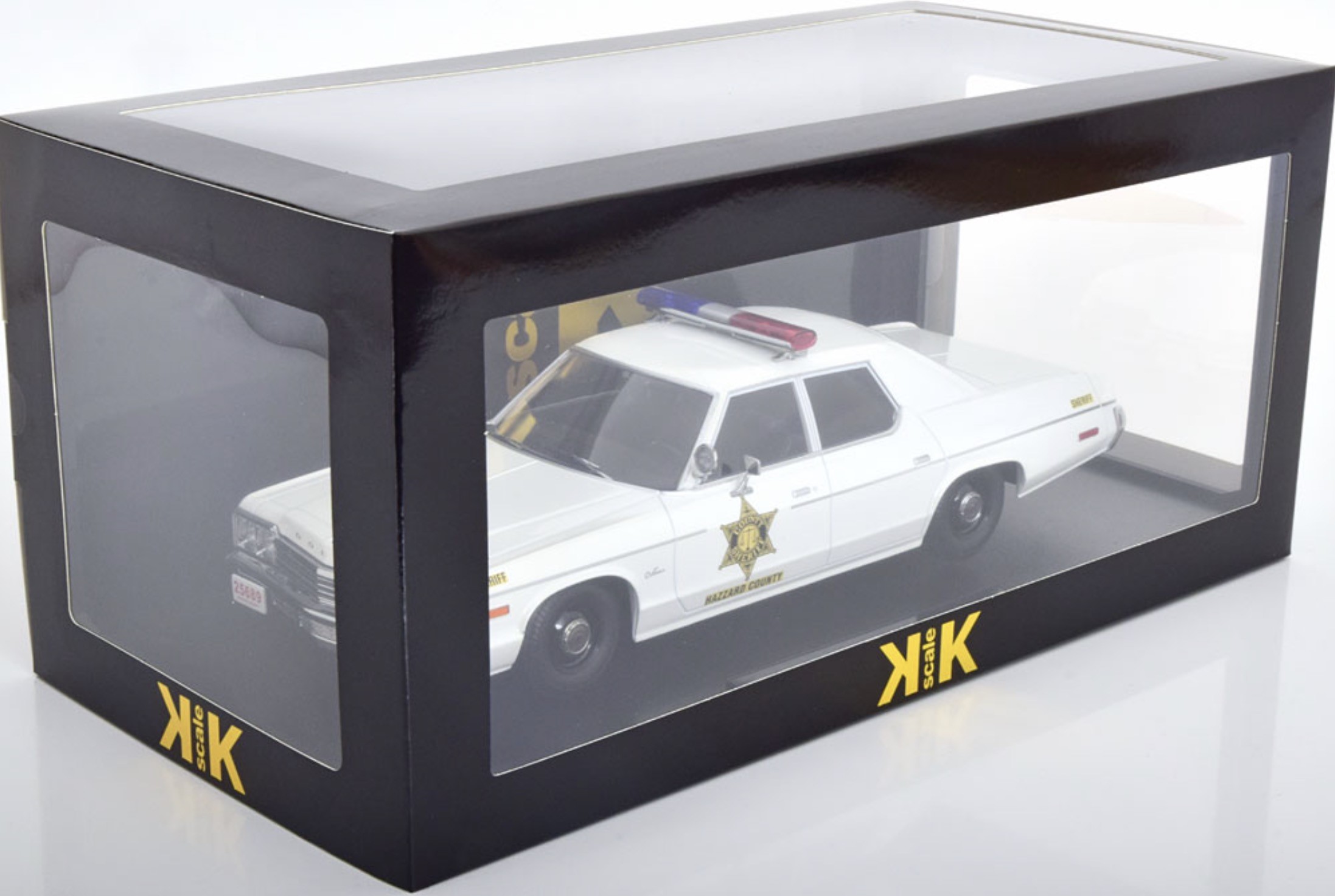 Dodge Monaco 1974 Hazzard County Police 1:18 KK Scale