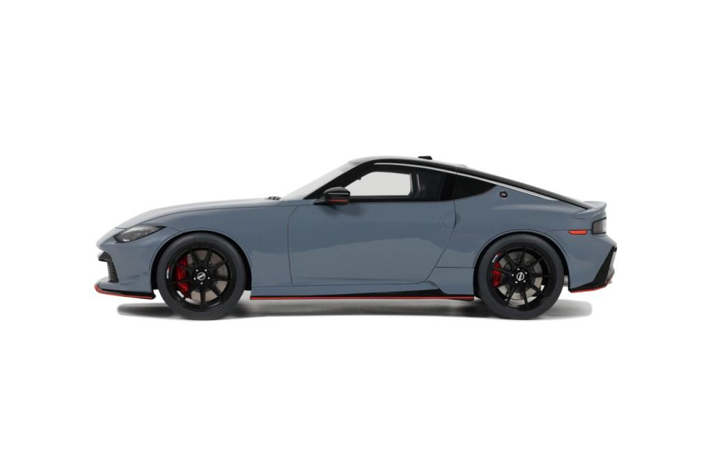 Nissan Z Nismo 2024 grey 1:18 GT Spirit