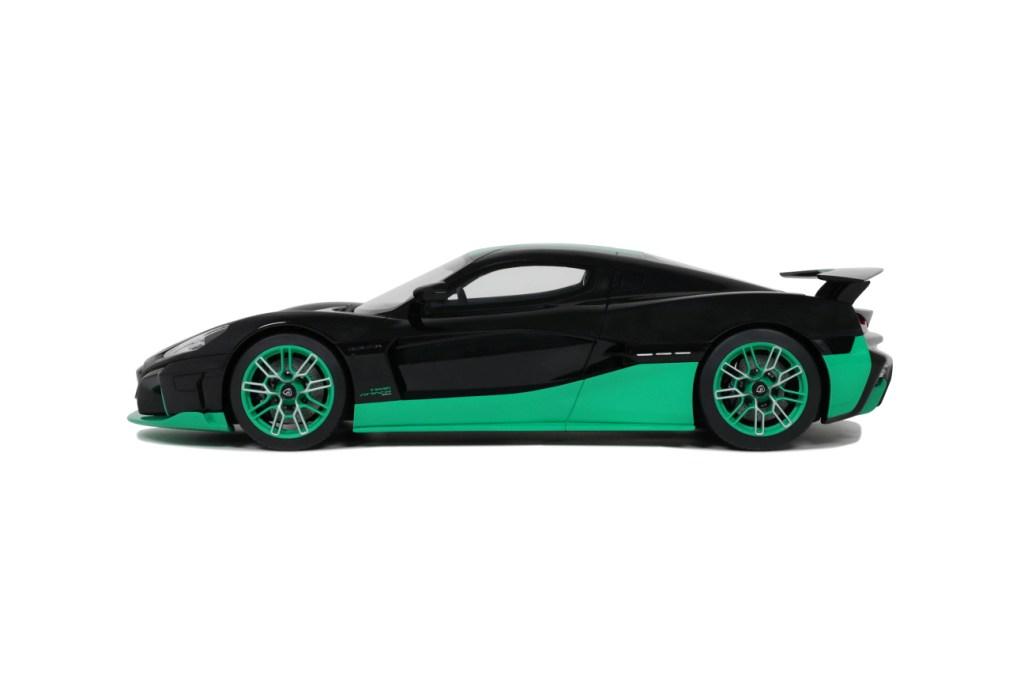 Rimac Nevera Record 2023 black 1:18 GT Spirit