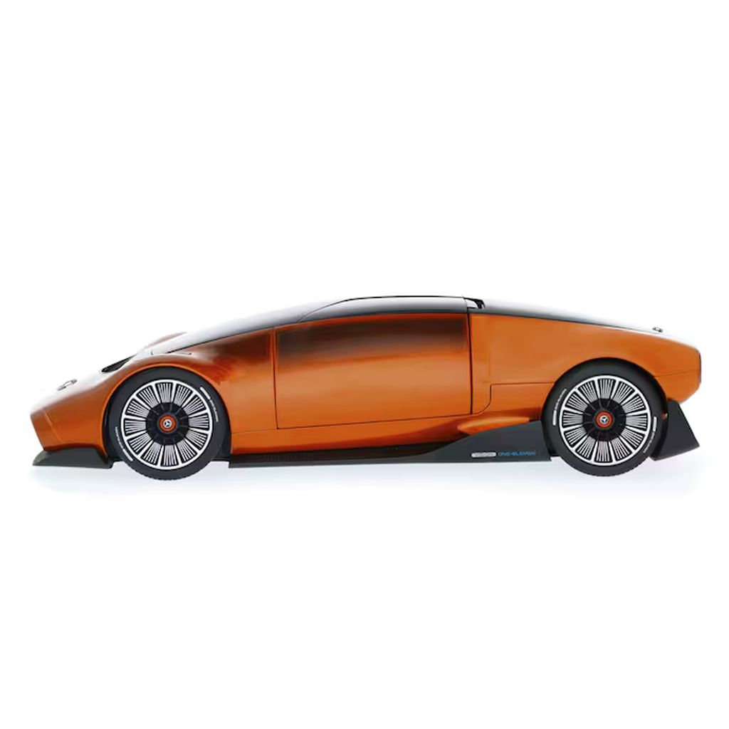 Showcar Vision One-Eleven & Figure 1:18 Mercedes-Benz Dealer edition
