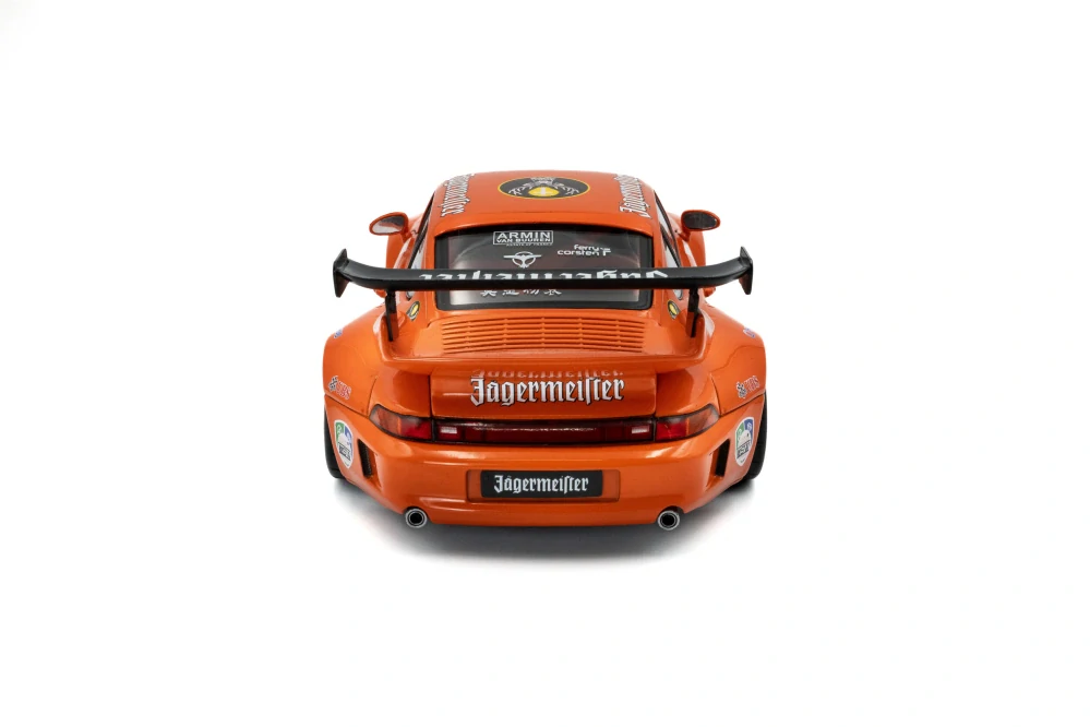 RWB Bodykit Jägermeister orange 1:18 Solido