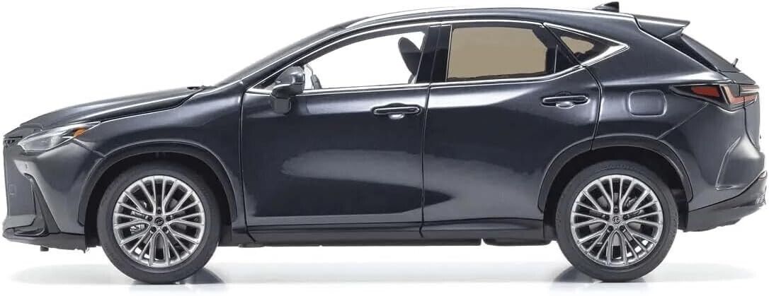 Lexus NX 450h 2022 black 1:18 Kyosho
