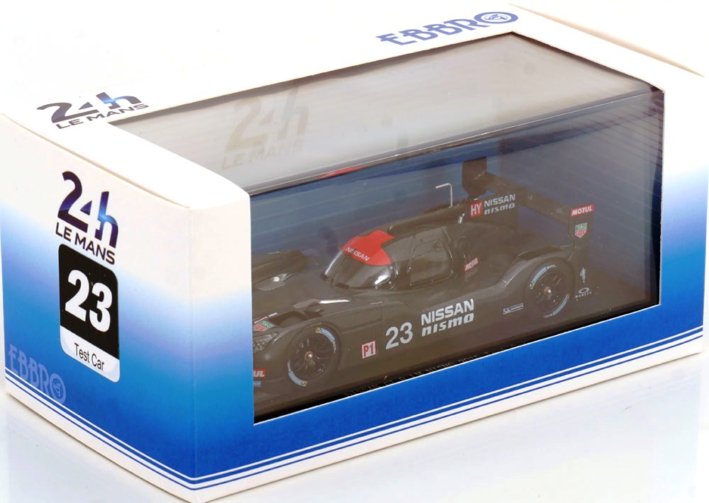 Nissan GT-R LM Nismo Test Car 2015 1:43 Ebbro
