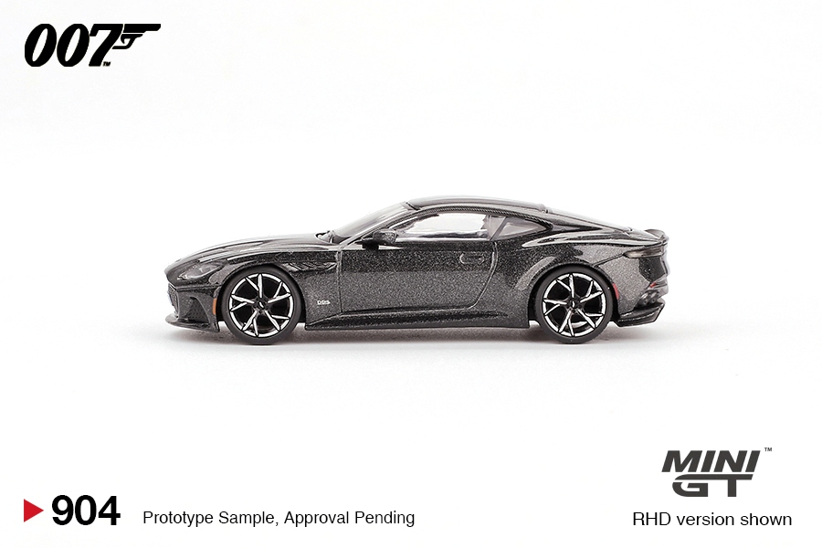 Aston Martin DBS “No Time To Die” 1:64 Mini GT