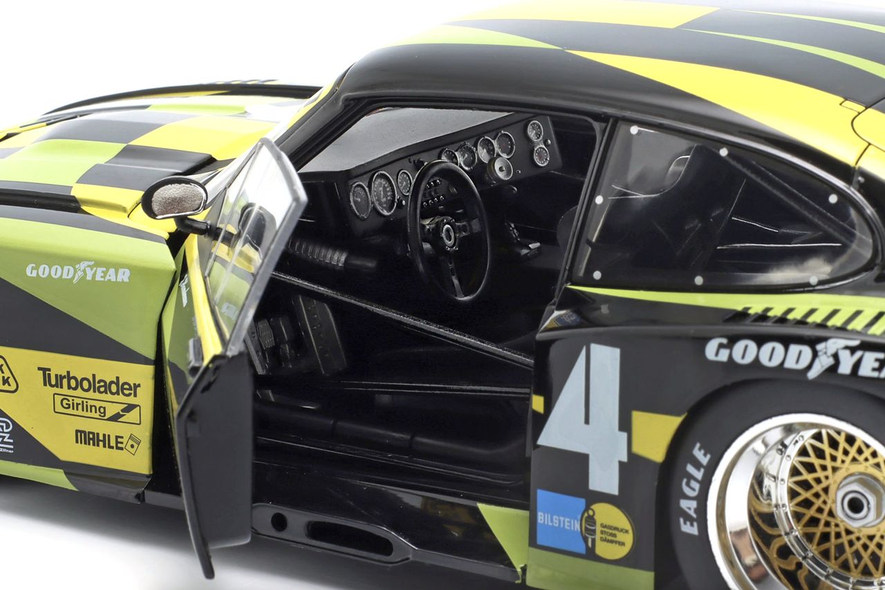 Ford Capri Turbo Gr.5 Zakspeed #4 J. Hamelmann DRM 1980 1:18 Werk83