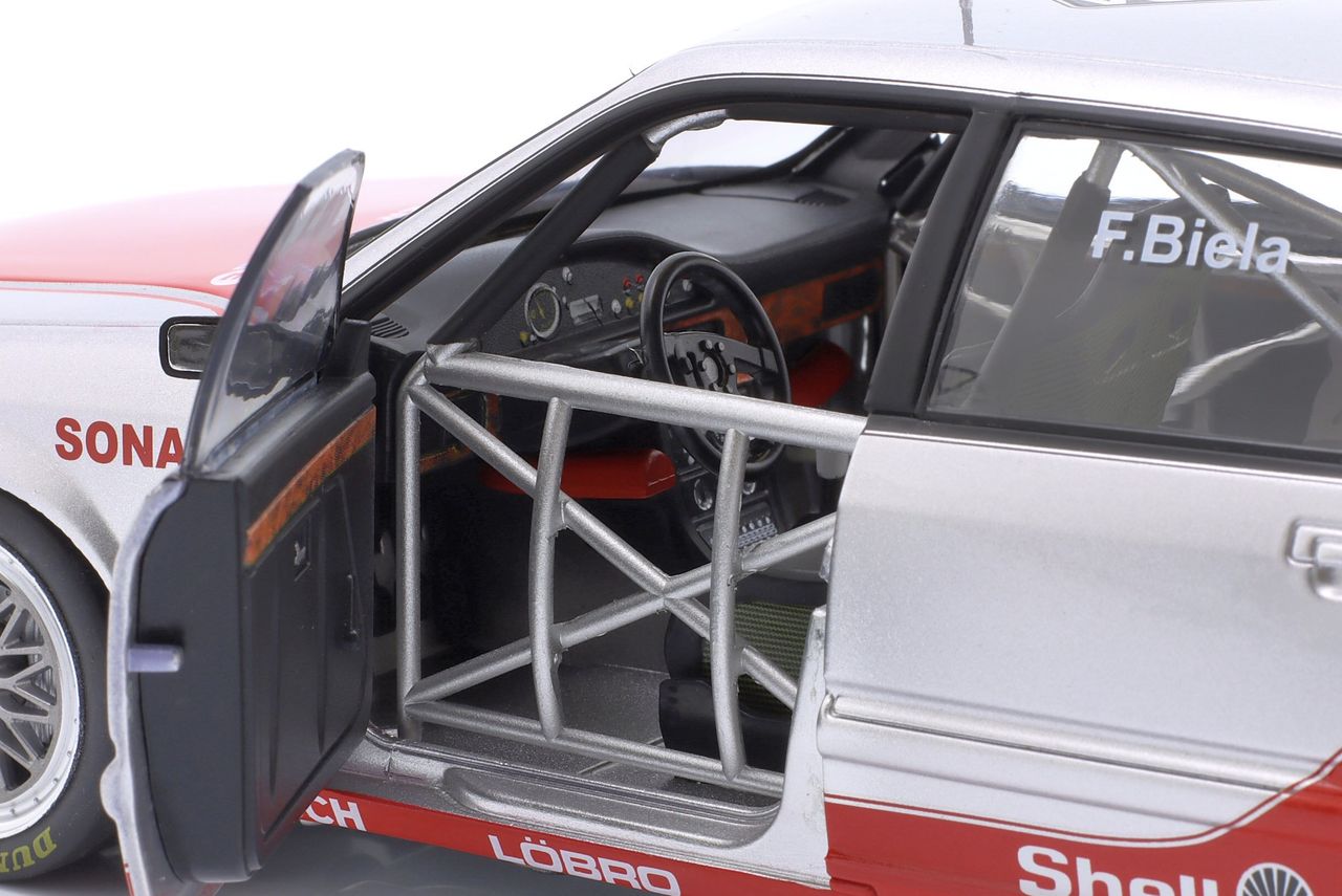 Audi V8 Quattro #1 Frank Biela Team AZR DTM 1992 1:18 Werk83