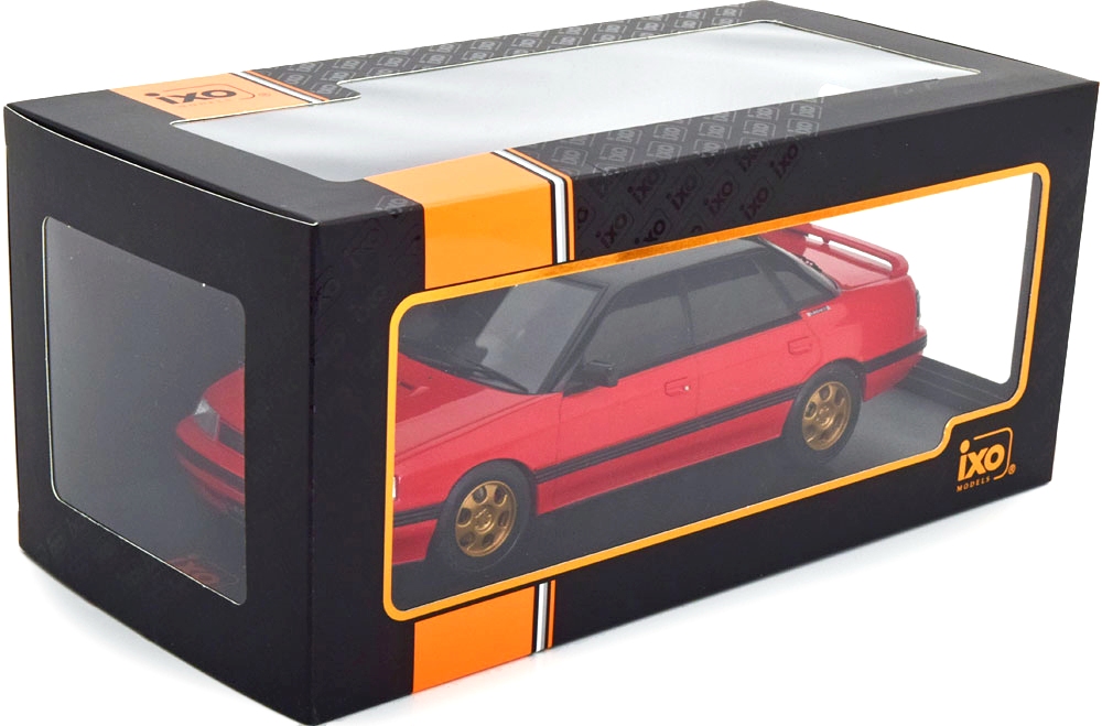 Subaru Legacy RS 1991 red 1:18 Ixo Models
