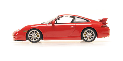 Porsche 911 GT3 Sport Auto 2003 red 1:43 Minichamps
