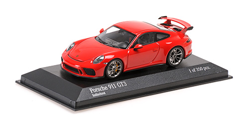 Porsche 911 GT3 2017 red 1:43 Minichamps