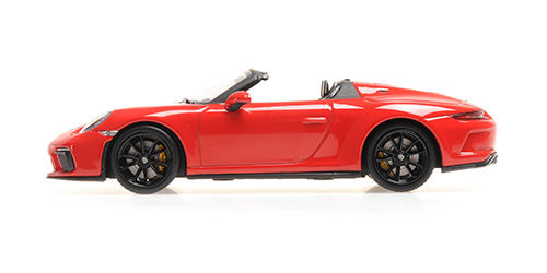 Porsche 911 (991) Speedster 2019 red 1:43 Minichamps
