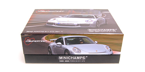 Porsche 911 (991) GT3 Sport Auto 2012 1:43 Minichamps