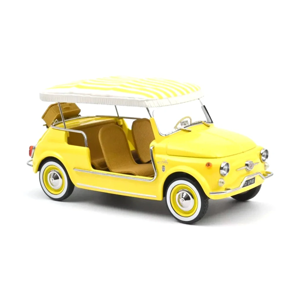 Fiat 500 Jolly 1965 yellow 1:18 Norev