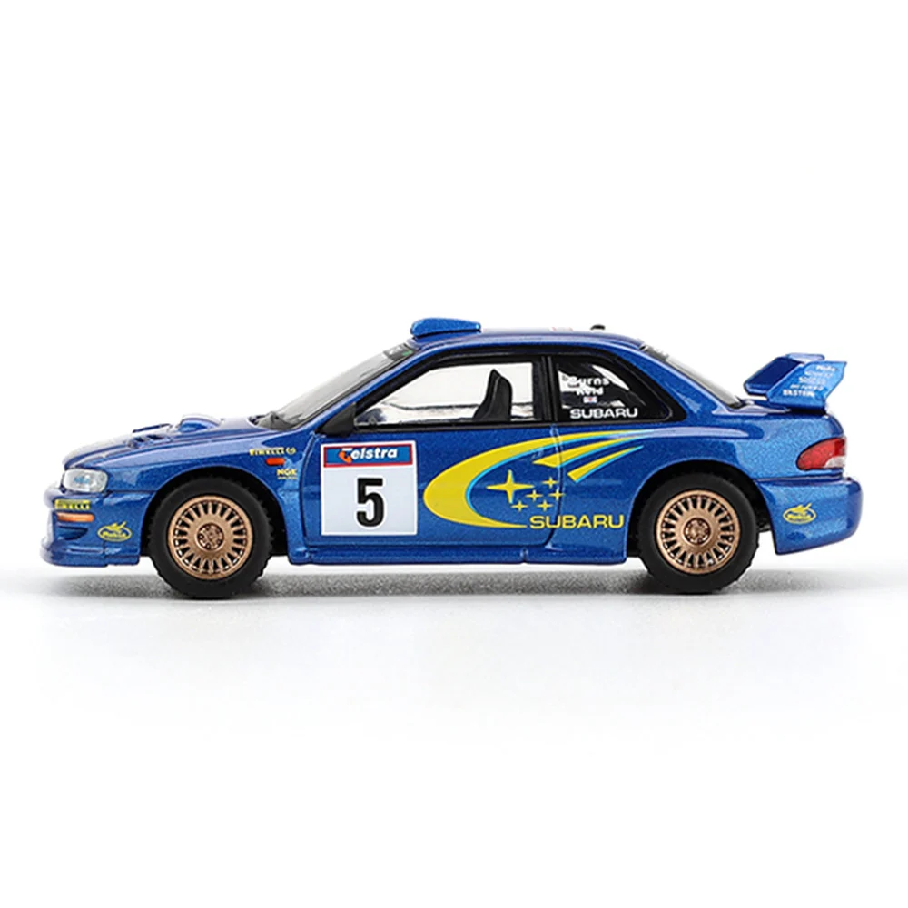 Subaru Impreza WRC99 #5 Winner Rally Australia 1995 1:64 Mini GT
