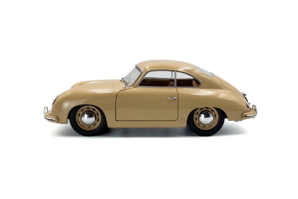 Porsche 356 Pre-A 1953 brown 1:18 Solido