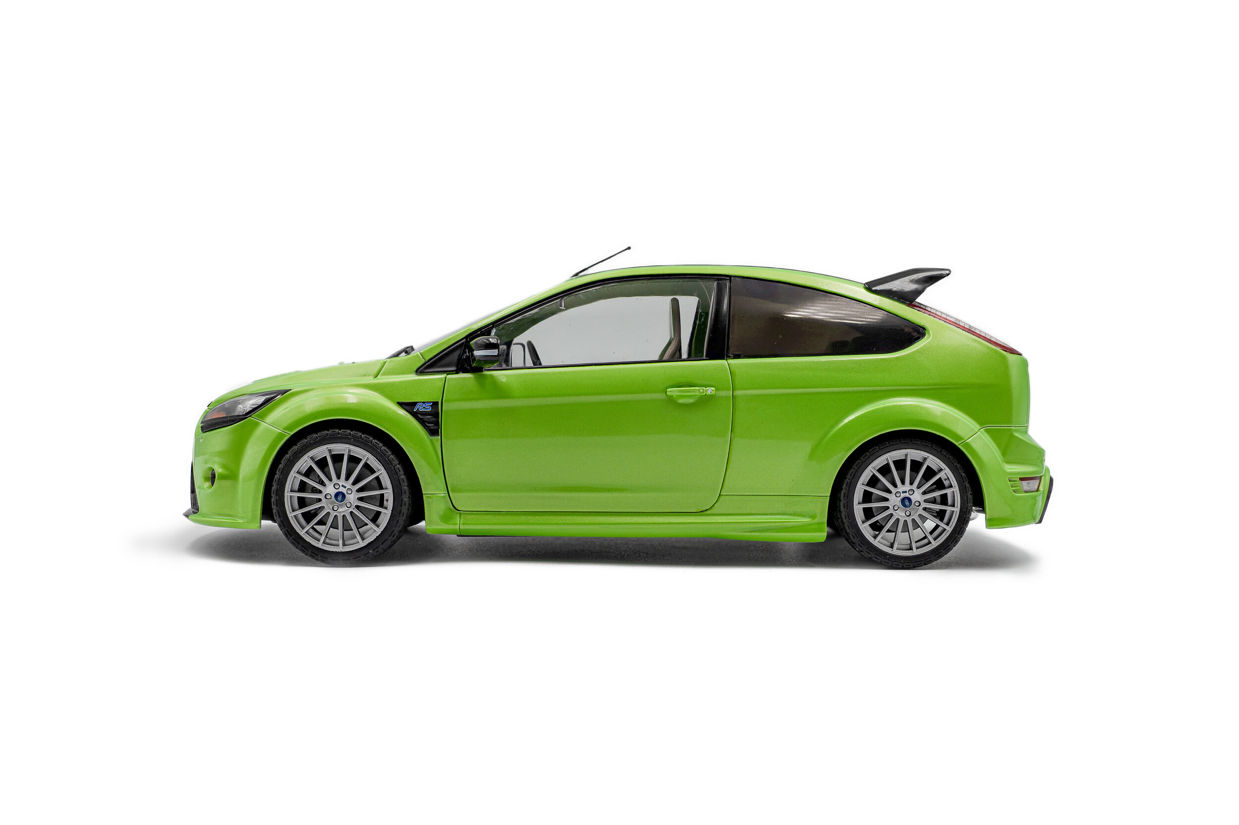 Ford Focus RS MK2 2009 ultimate green metallic 1:18 Solido