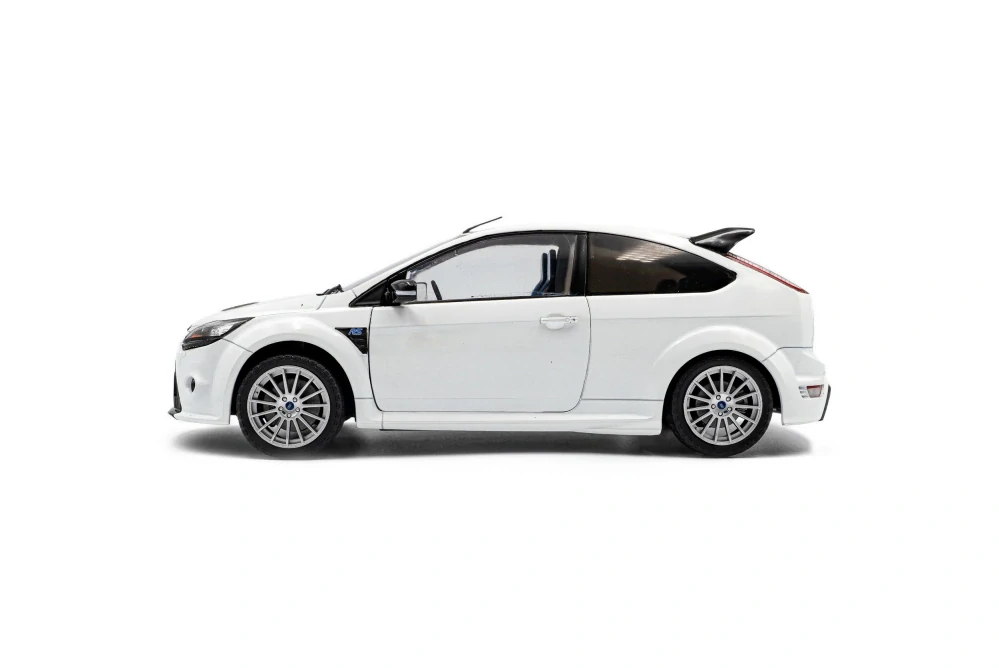 Ford Focus RS MK2 Pack RS Plus 2009 frozen white 1:18 Solido
