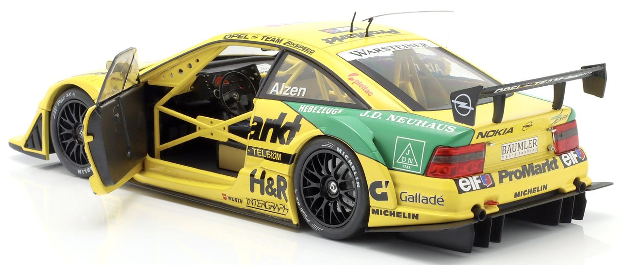 Opel Calibra V6 4x4 team Opel Zakspeed #16 U.Alzen ITC Season 1996 1:18 Werk83