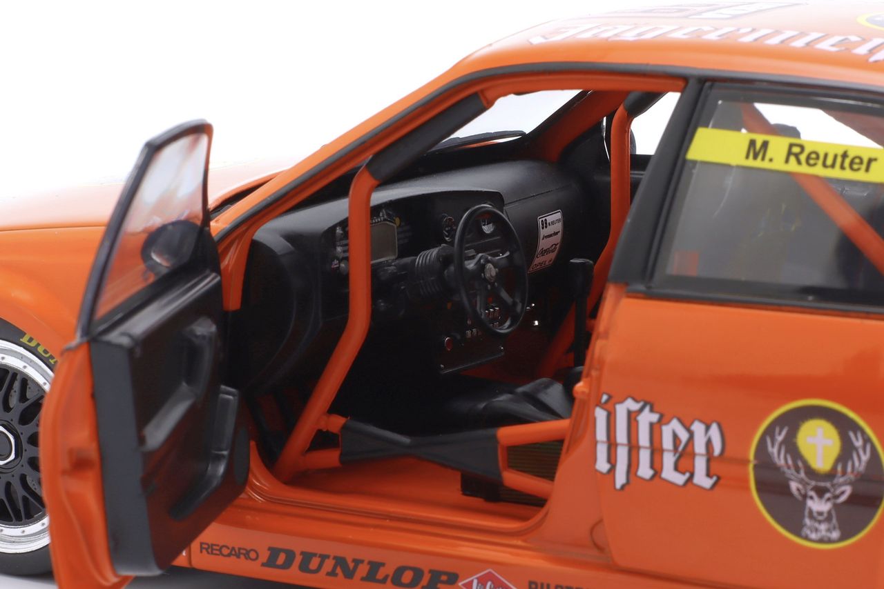 Opel Omega 3000 24V Team Schubel Jägermeister #99 M.Reuter DTM 1991 1:18 Werk83